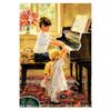 Пазл Life Piano Playing Siblings, 21x28,5 см