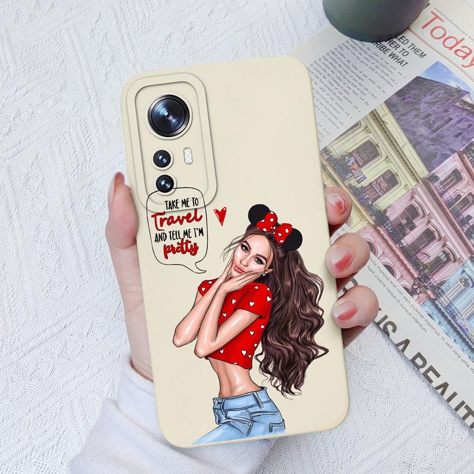 Для Xiaomi 10T 11T 12T 12S Ultra 10 11 12 13 Lite 11X Pro Чехлы Модный противоударный чехол Защита камеры Жидкий силикон для мальчиков и девочек Бампер для Xiaomi