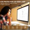 LED PC Monitor Light Desk Lamp Double Heads Eye Protection 5 Color Mode Dimmable USB Table Lamps Reading Lights for Office Lamp