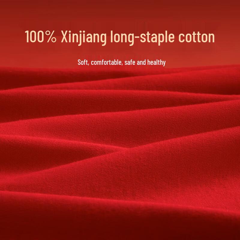 Lonsa Мужское красное термобелье из 100% хлопка