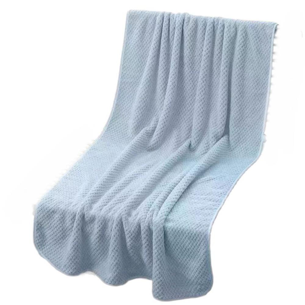 Coral Fleece Adult Bath Towel Thickenin Shower Towel Skin-Friendly Bath Wiping  for Men and Women
