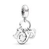 Love Coupon Infinite Love Series Подвески-подвески S925 Серебро, подходят для изготовления индивидуального браслета для женщин с тканевой сумкой