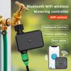 Automatic Water Timer with Gateway Dual Garden Hose Watering System Remote Sprinkler Programmer Support Alexa