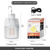 KDULIT Portable USB Rechargeable LED Camping Lights Outdoor Emergency Bulb High Power Lamp Bulb Battery Lantern Tents Lighting
