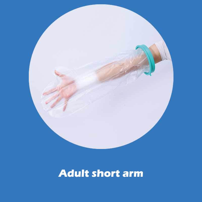 Защитная насадка на душ для детей и взрослых, водонепроницаемая, герметичная, бандаж-каст, защита раны, перелома, ноги, стопы, руки, кисти, кольцо-манжета для ванны