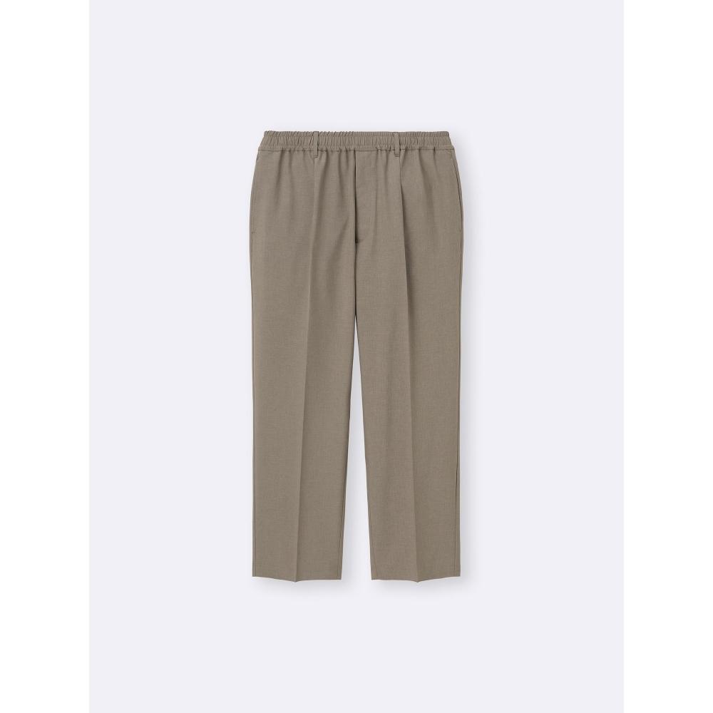 GU by Uniqlo Брюки Dry Tuck Wide Easy стандартной длины 67,5–71,5 см 