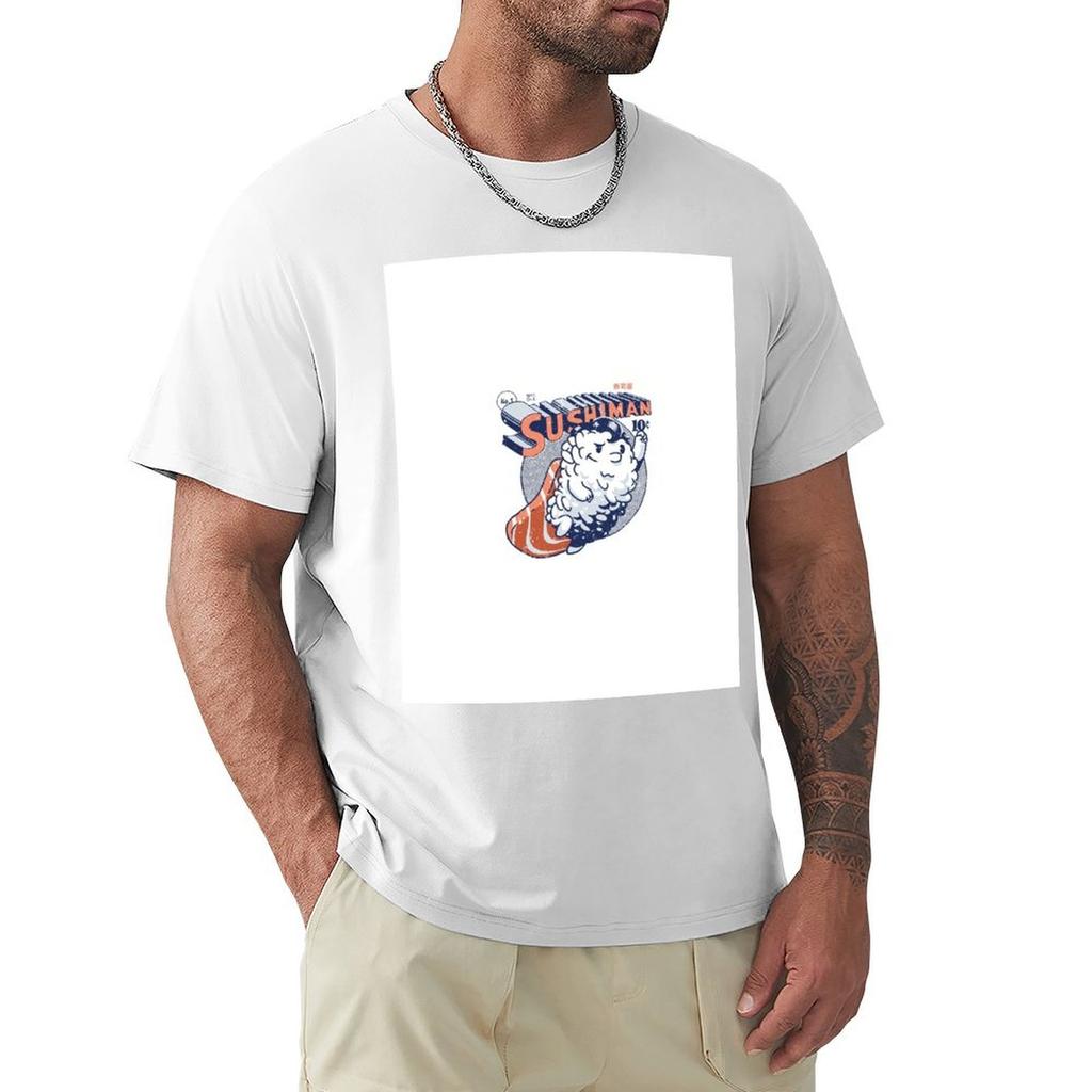 SushiUnisex Sushi Lover TShirt UV Protection Outdoor Tee Shirt
