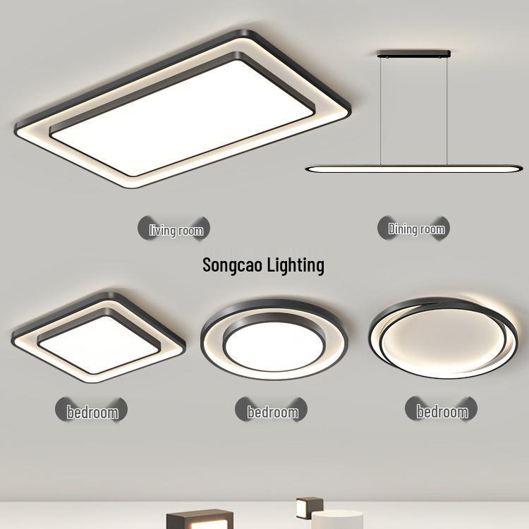 Minimalist High-End Italian Ceiling Light - 2025 Model for Living Room