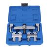 5 Pcs Camshaft Sprocket Pulley Puller Removal Tool Kit Auto Maintenance Tool for A4 A6 S6 A8 S8 RS4