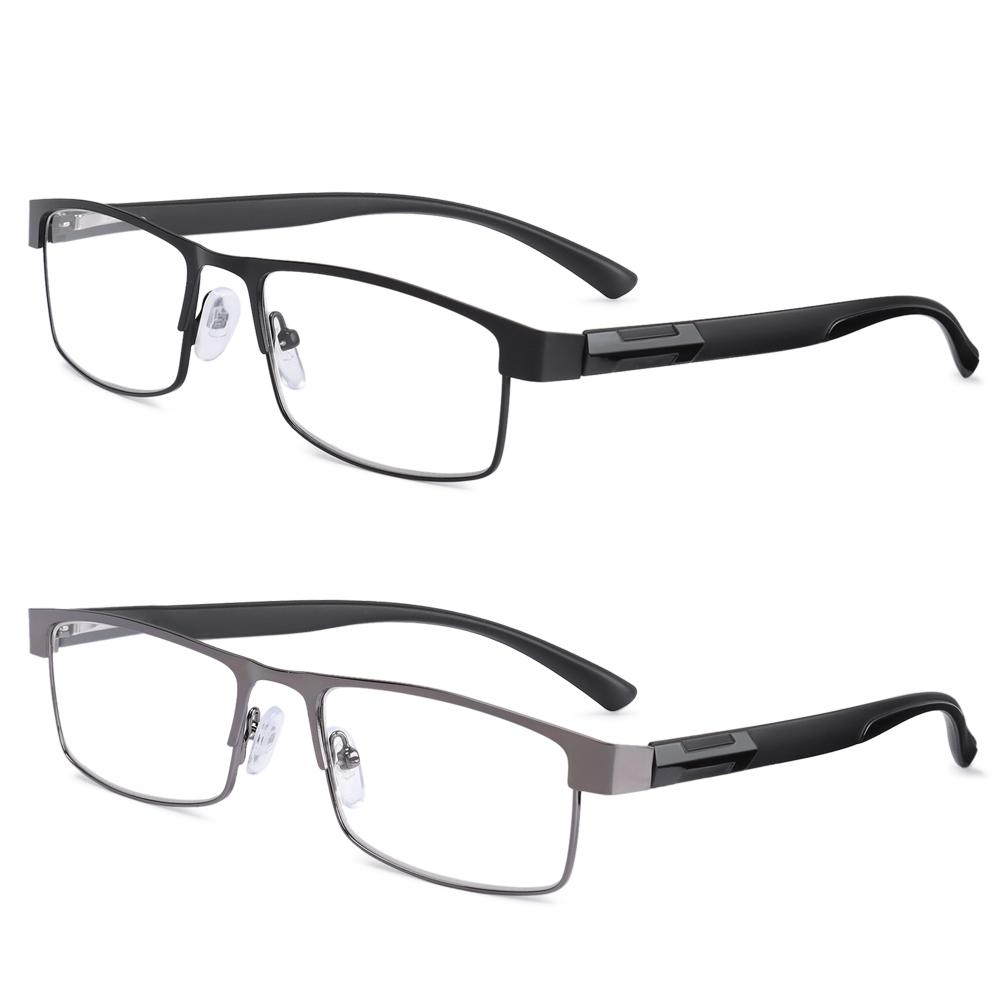Fashion Classic Simple Business Reading Glasses Ultra Light Glasses Optical Frame Eye Protection