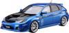 Aoshima Bunka Kyozai Серия "Тюнингованные автомобили" Subaru ings GRB Impreza WRX STI Пластиковая модель 1/24 №35 '07 (Машина)