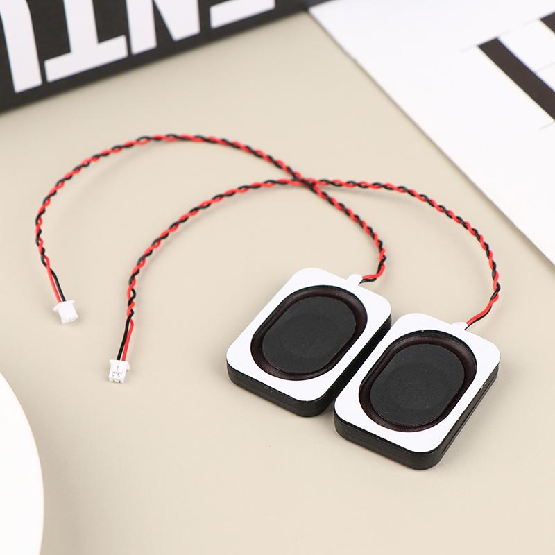 1 шт. 8 Ом 2 Вт 2030 полостной динамик ноутбук 2030 ультратонкий коробочный динамик 3020 внутренний магнитный 1,25 клемма