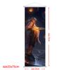 Demon Poster Rengoku Scroll Slayer Kyoujurou Home Decor Kamado Tanjirou Living Decoration Hanging Painting Kids Gift Posters