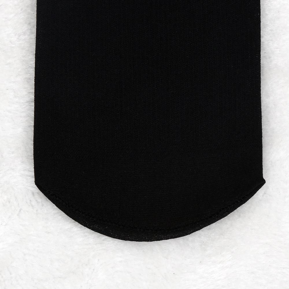 10 пар ультратонких эластичных шелковистых коротких шелковых чулок из волокна, мужские носки