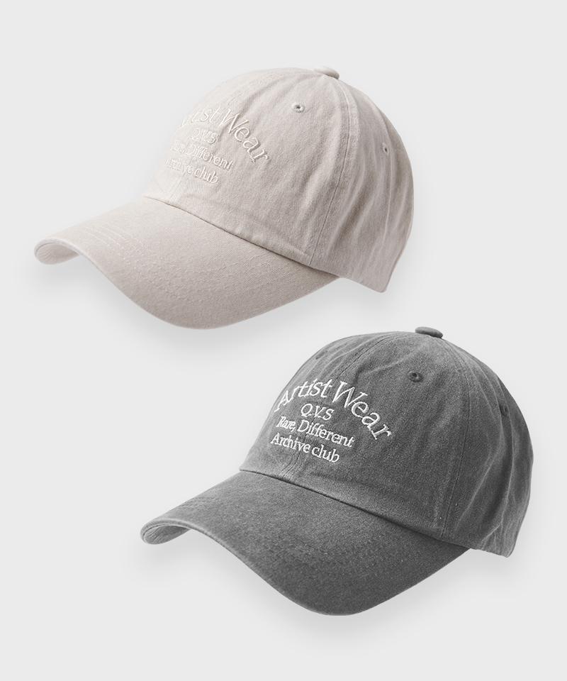ARTISTWEAR [Atw] Архивный Клуб Пигментная Бейсболка