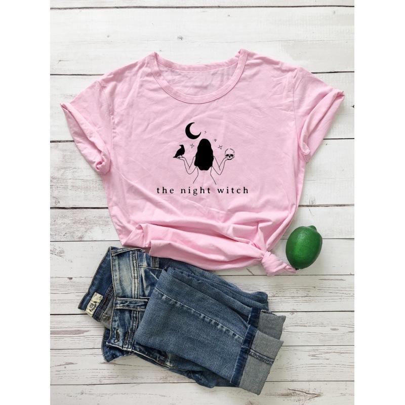 Модная футболка женская хлопковая с принтом в виде букв