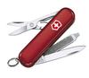 Swiss Light Red Swiss Army Knife Многофункциональный нож для кемпинга на открытом воздухе с плоской отверткой, оснащенный пилочкой для ногтей Swiss