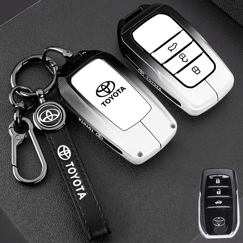 PMVU8 Toyota RAV4 Rongfang Keycase 2024 Rongfang Fashion Plus Premium Special Vehicle 24 Metal Buckle Shell