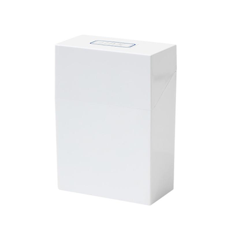 Откидная крышка настольный ящик для хранения Белый Мини Idol фотокарточка оранжерейный Маленький канцелярский контейнер для таблеток Rawer сортировочный органайзер