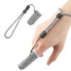 Fishing Finger Protector Single Finger Fishing Glove Anti-cut Wear-Resistant One Finger Cover for Throwing Casting Fishing Control Line