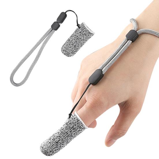 Fishing Finger Protector Single Finger Fishing Glove Anti-cut Wear-Resistant One Finger Cover for Throwing Casting Fishing Control Line