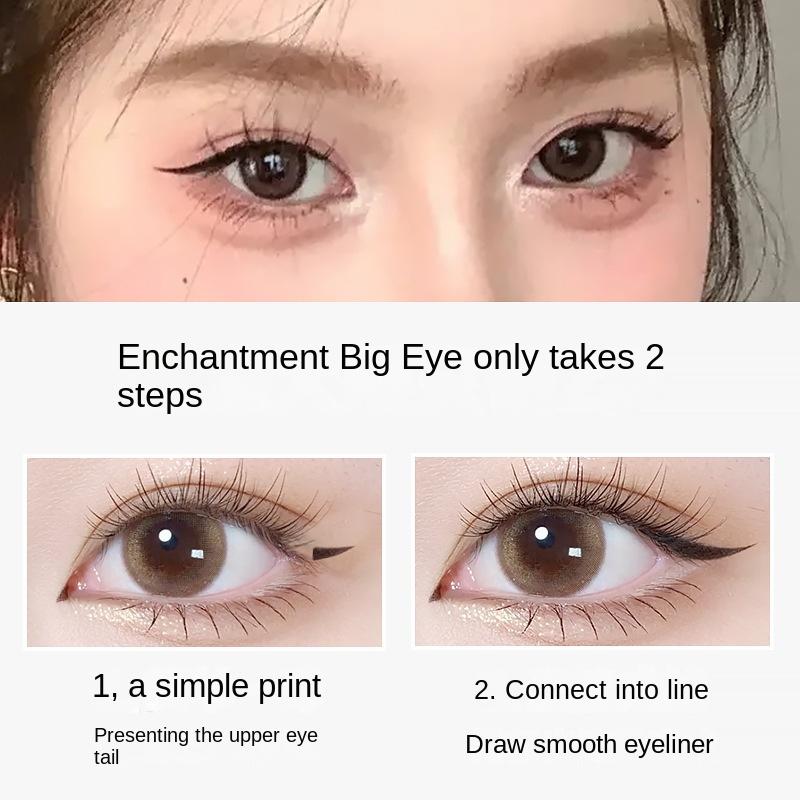 Double Head Stamp & Liquid Eyeliner – Waterproof, Smudge-Proof Long-Lasting Quick-Drying Winged Eyeliner Pen