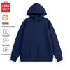 Men's Half-Zip Hooded Fleece Sweatshirt