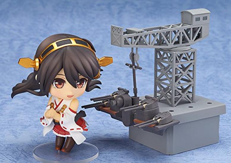 Nendoroid Kantai Collection раскрашенная подвижная фигурка Харуны -KanColle- Немасштабная ABS&ATBC-ПВХ