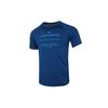 Mk-1 Training Round Neck Short Sleeve T-Shirt Men Tops Blue 1356772-581