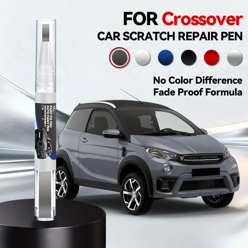 For 2007-2025 AIXAM Crossover Paint Repair Pen Touch Up Scratch Remover DIY Auto Accessories Black Pearly White Silver Grey Red