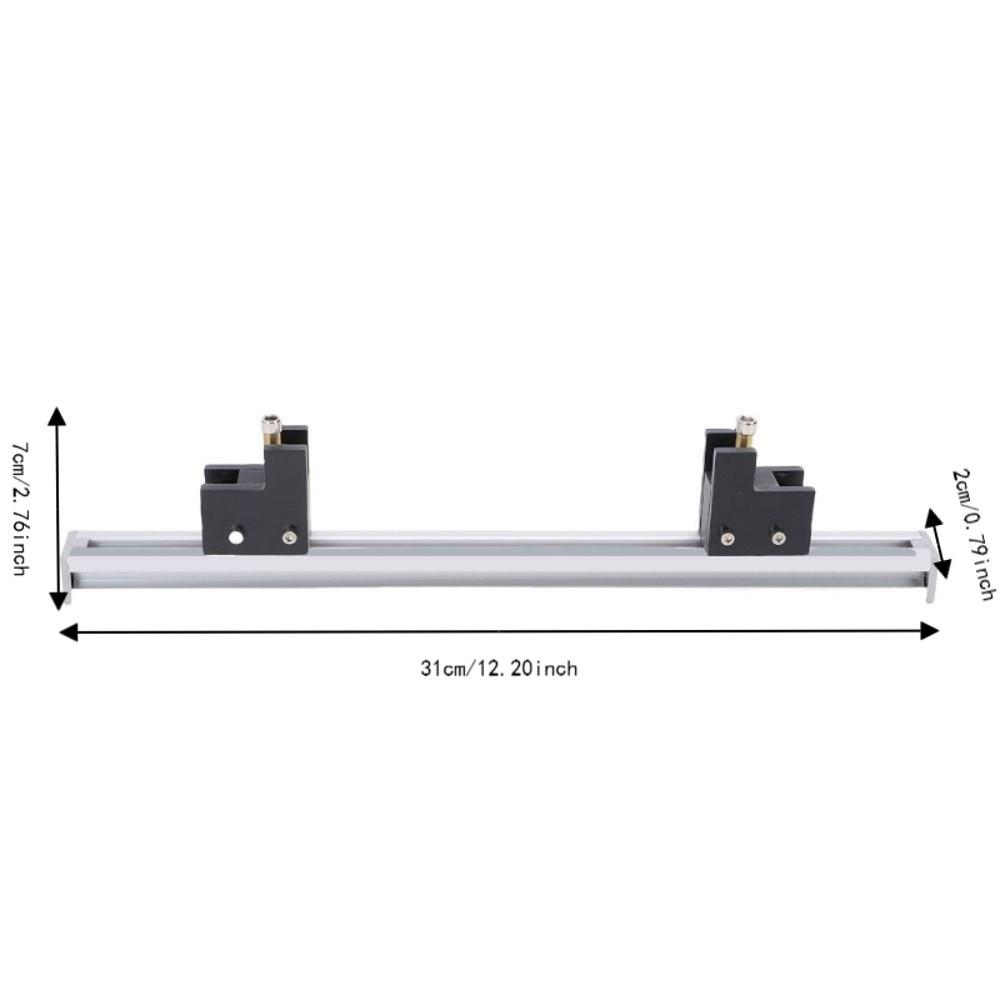 2pcs Screw-Fastened Stringing Tool Adjustable Design Racket Holder Threading Tool Racket Repair