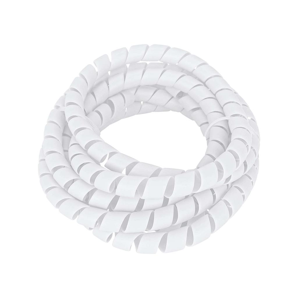 8ммx2м Спиральная оплетка для кабеля, органайзер для проводов, защита для тормозного троса электросамоката, полипропиленовая защитная оплетка для проводов