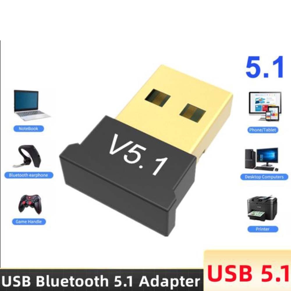 Dongle USB-передатчик Bluetooth 5.1 адаптер USB-адаптер Bluetooth-передатчик Bluetooth-приемник
