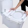 Универсальная утолщенная подушка для сиденья унитаза с креплением для детского сиденья