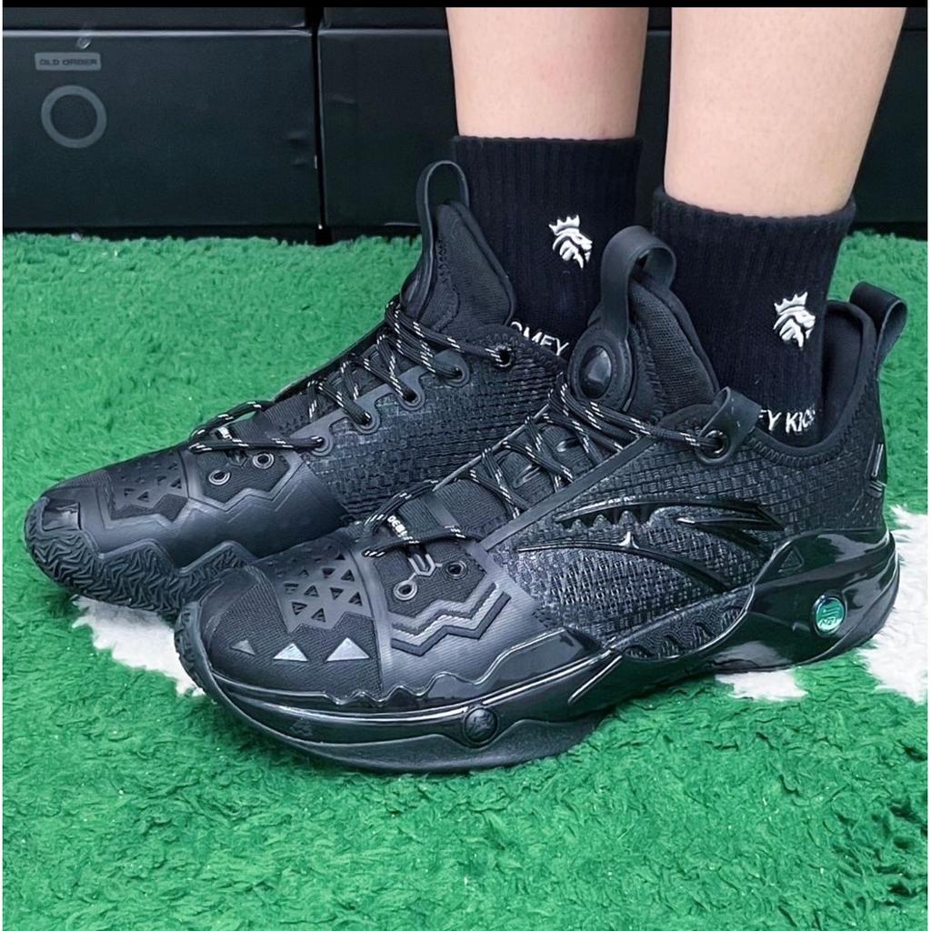 Anta Kyrie Irving X Shock Wave 5 Pro First Show Men Sneakers Black 112331111S-1