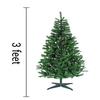 Christmas Tree 3 Feet with 54 Decoration Ornaments Hanging Props for Table Office Artificial Xmas Tree Decor Items for Home