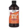Now Foods Жидкий Ультра B-12, 16 жидких унций (473 мл)