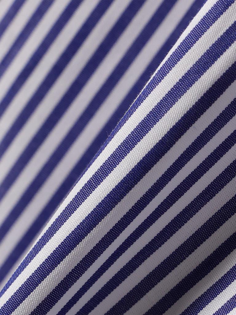 Цвета Кораблей Ручная Стирка Хлопковый Галстук-Бабочка Рубашка 221110034 Синий Один Размер