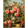 Full 5D Diy Diamond Painting Flower Diamond Diamond Embroidery Cross Stitch Home Decor Handmade