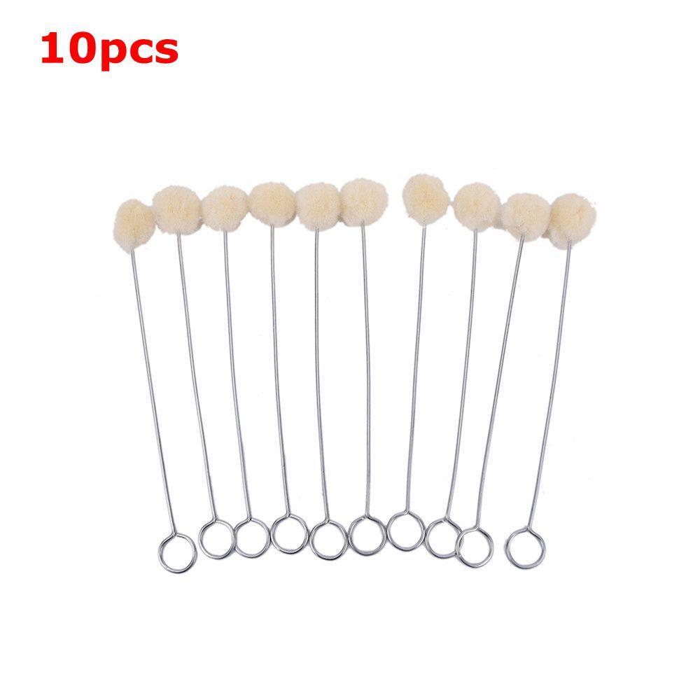 Dauber Assisted Leather Wool Balls Brush Dyeing Sponge Painting Brush  Painting Applications