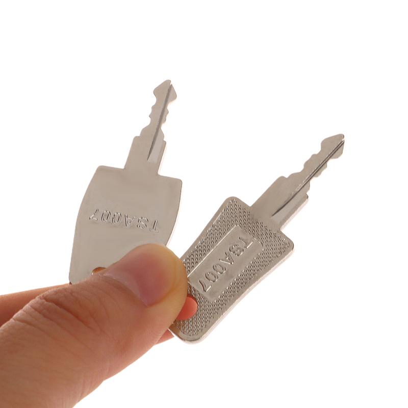 Многофункциональная сумка Tsa002 007 Master Key для багажа, чемодана, таможенного замка TSA, ремонта багажных ключей, аксессуаров для багажных ключей