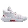 Li Ning SILENCER Баскетбольные кроссовки мужские средние стандартные белые ABPQ049-3