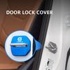 4PCS Car Door Lock Cover Stainless Steel Protection Accessories For Volvo V60 V40 XC90 V90 S60 C30 XC60 V50 V70 S90 XC40 S80 T6