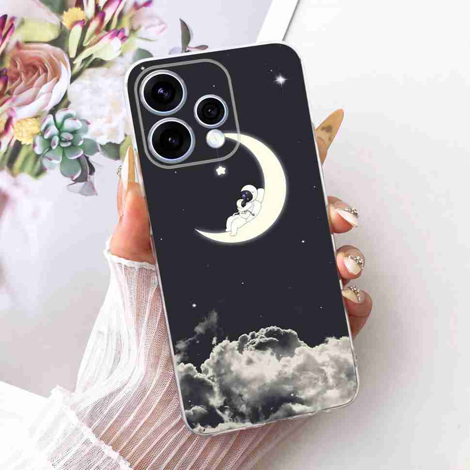 Чехол для Oppo Reno15 5G, цветной, с цветами, из мягкого силикона, задняя крышка для Oppo Reno15 Reno 15 5G CPH2825, корпус телефона, Fundas