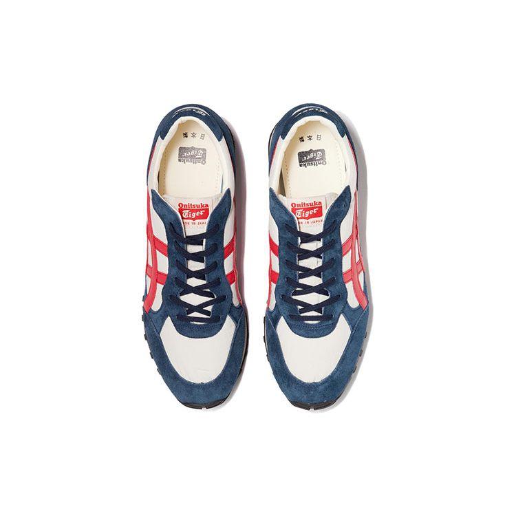ONITSUKA TIGER Colorado Eighty-Five NM Peacoat Classic Red Unisex Sneakers Blue White 1183B445-100