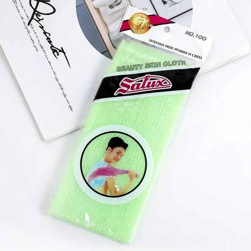 Длинная полоска для спины банное полотенце нейлон отшелушивающий скребок для тела щетка для мытья инструмент для мытья бытовой скребок для ванной комнаты товары для дома