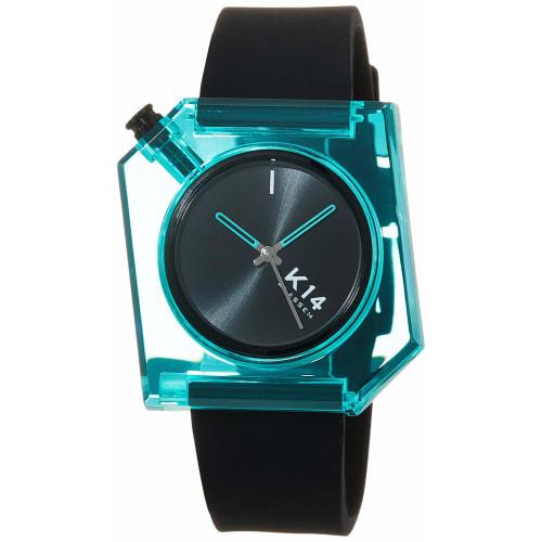 Class Fourteen Women's Watch, 14K Blue Miami, 40mm, WKF19BE001M, Men's, Black