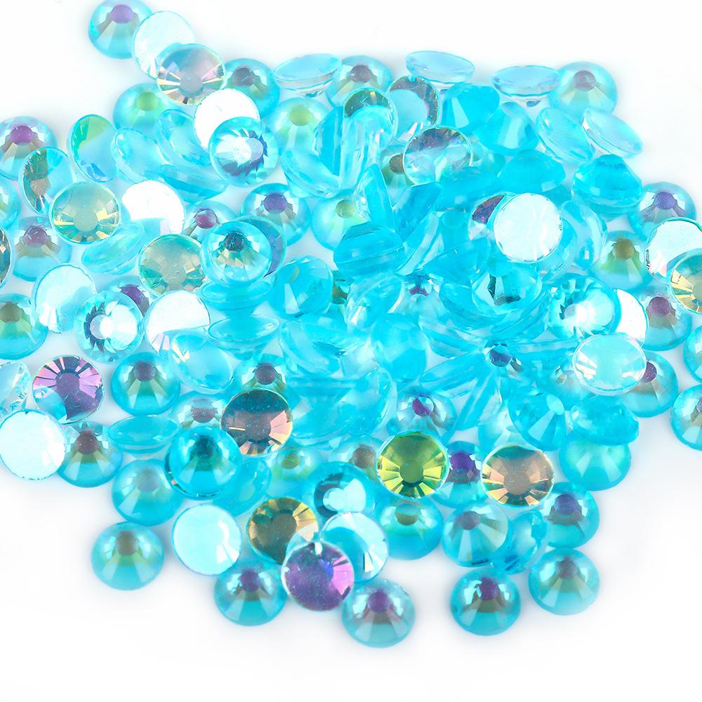 Weichen Aurora Diamond Series Флуоресцентный Бриллиантовое Стекло Стразы Неон, Светящиеся Украшения для Ногтей Аксессуары для Ногтей и Мобильных Телефонов