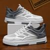 Mesh Color Matching Breathable Comfortable Flat Men'S Board Shoes Work Leisure Sports Low-Top Trendy Men'S Shoes