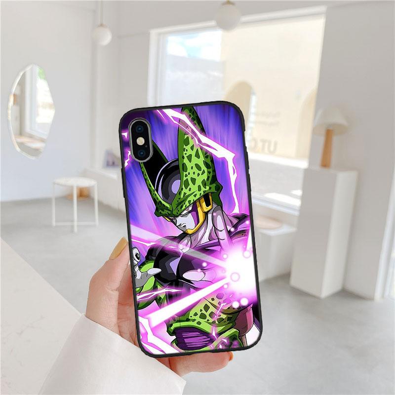 PP26 Dragon Ball Soft Shell Phone Case for Redmi Note 13 14 Pro+ Plus A3 A3X 13X 13C 13R 14S 14C 14R